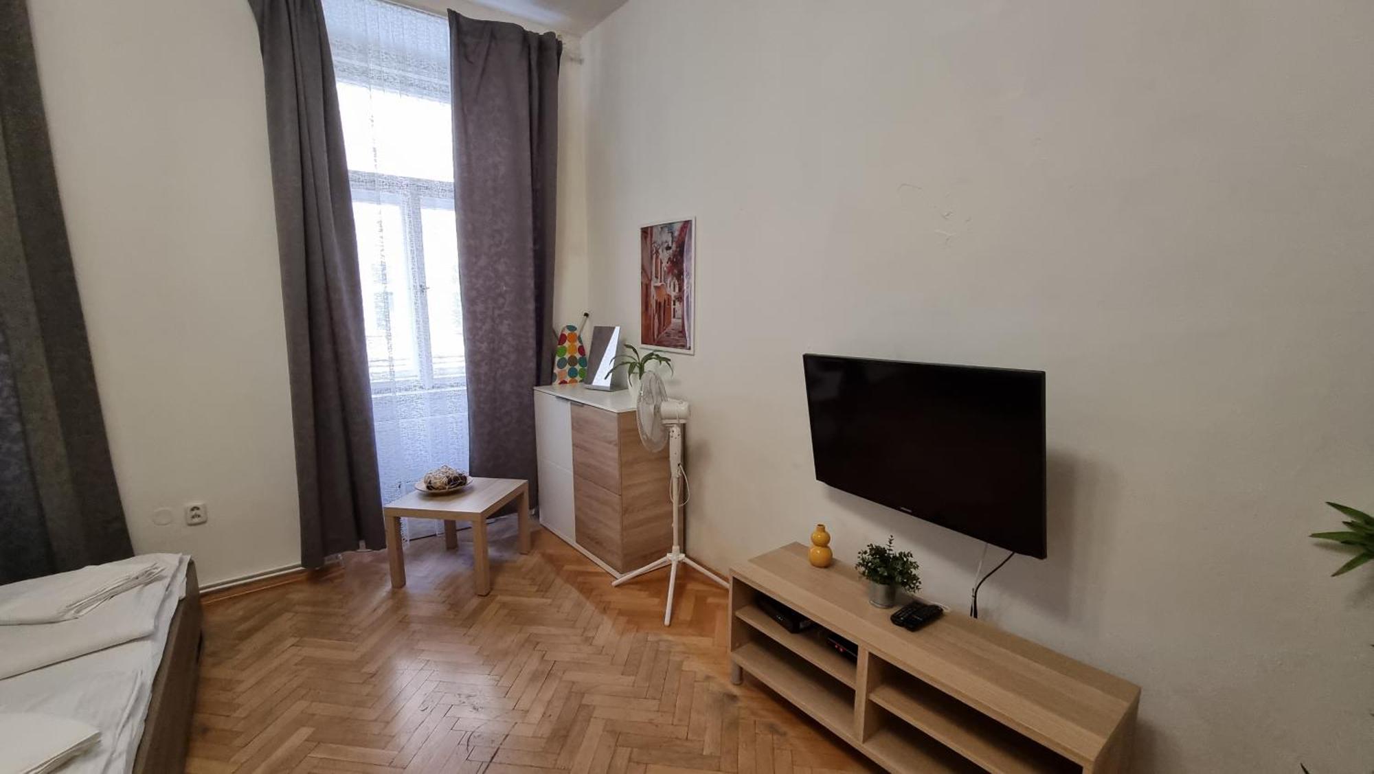 Apartment Krakovska 20 Praha Eksteriør bilde