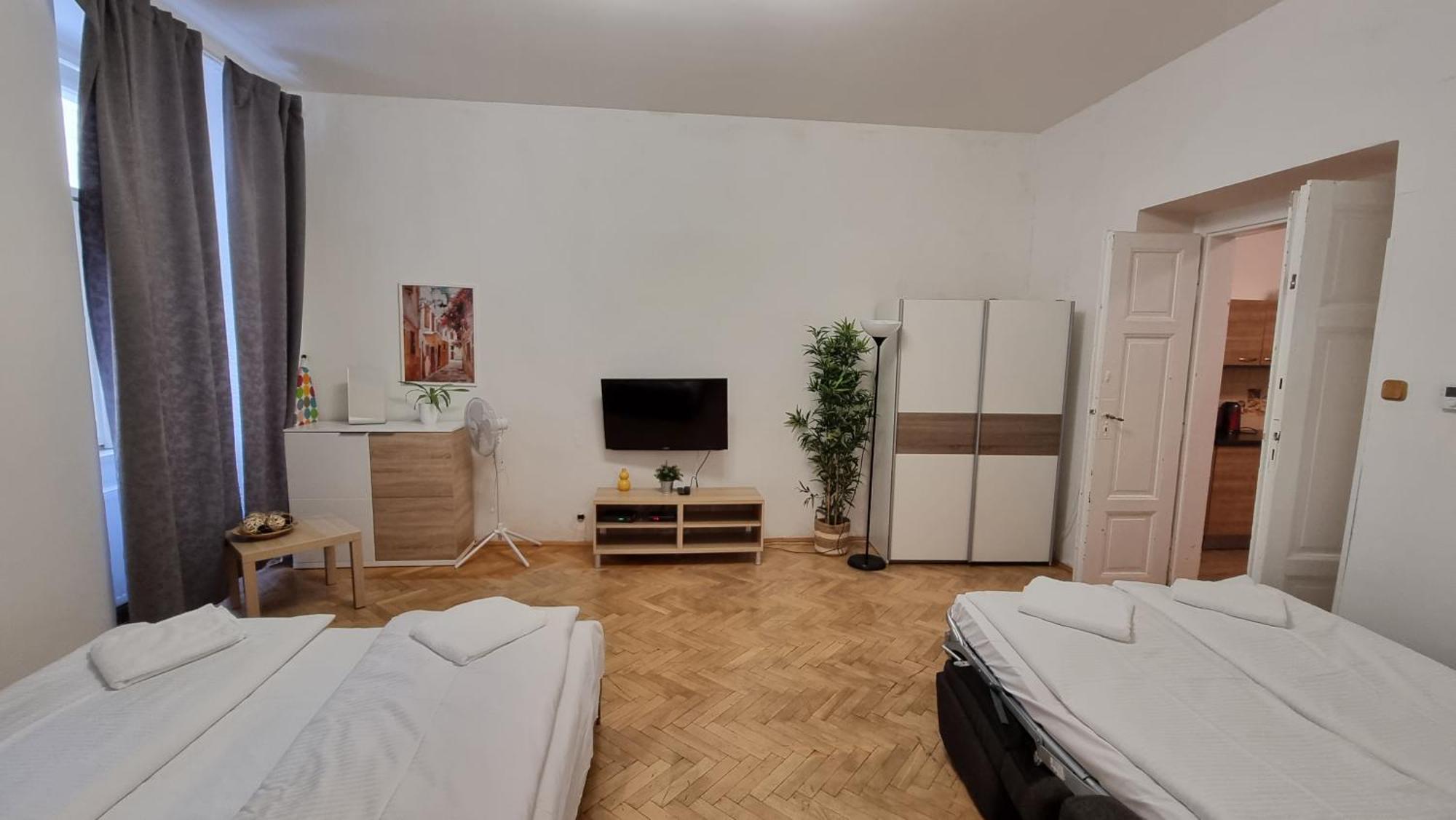 Apartment Krakovska 20 Praha Eksteriør bilde