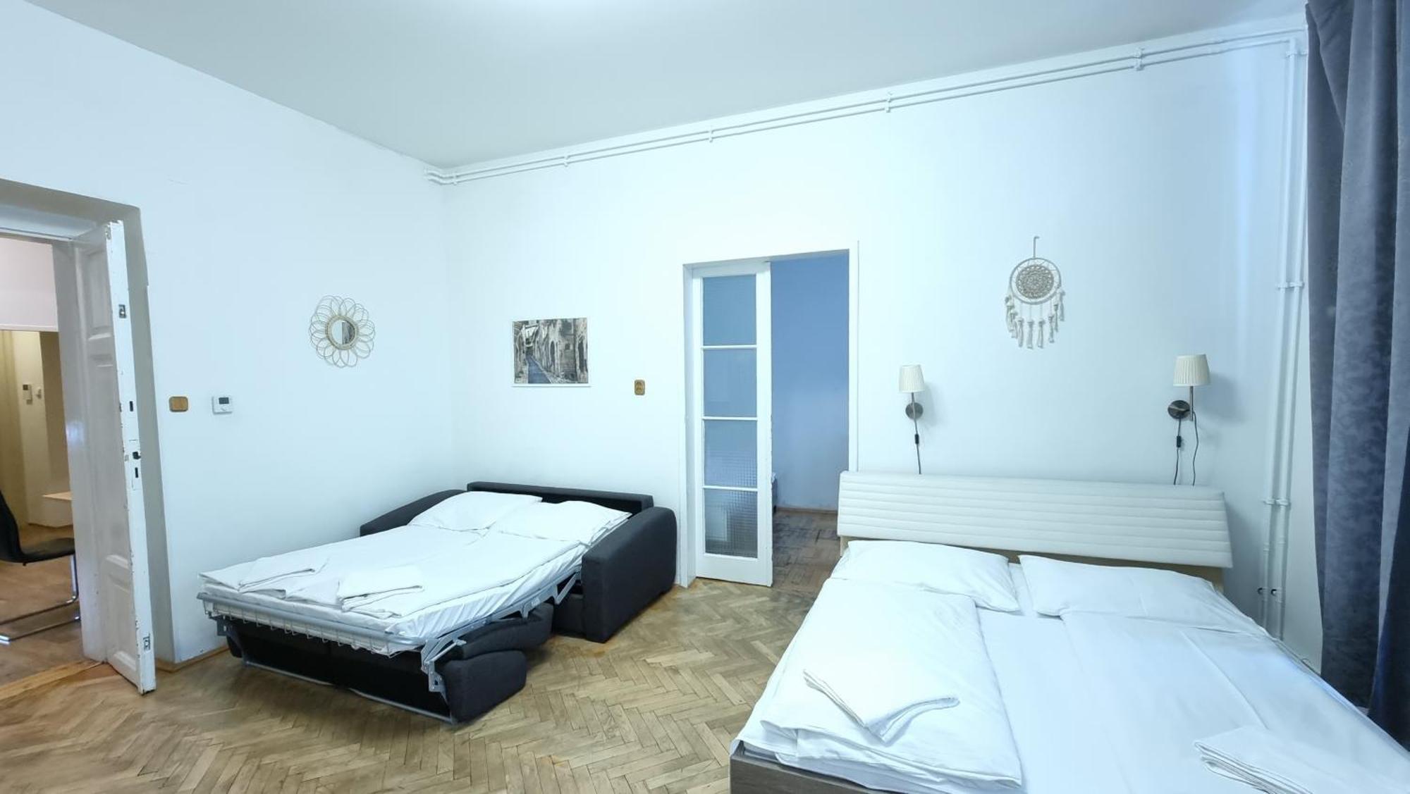 Apartment Krakovska 20 Praha Eksteriør bilde