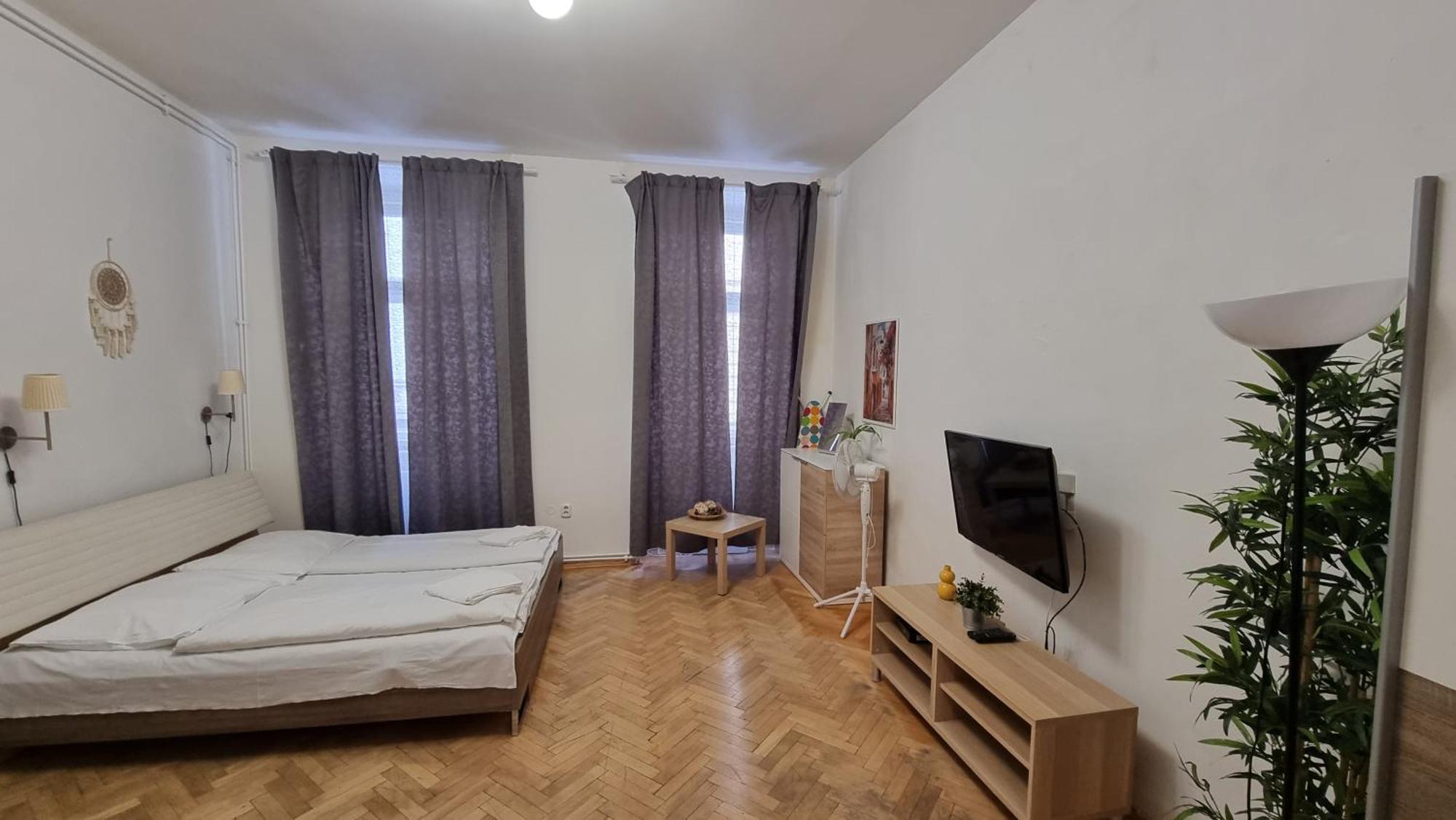 Apartment Krakovska 20 Praha Eksteriør bilde