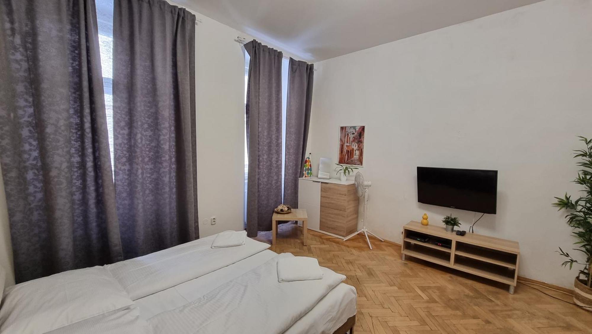 Apartment Krakovska 20 Praha Eksteriør bilde