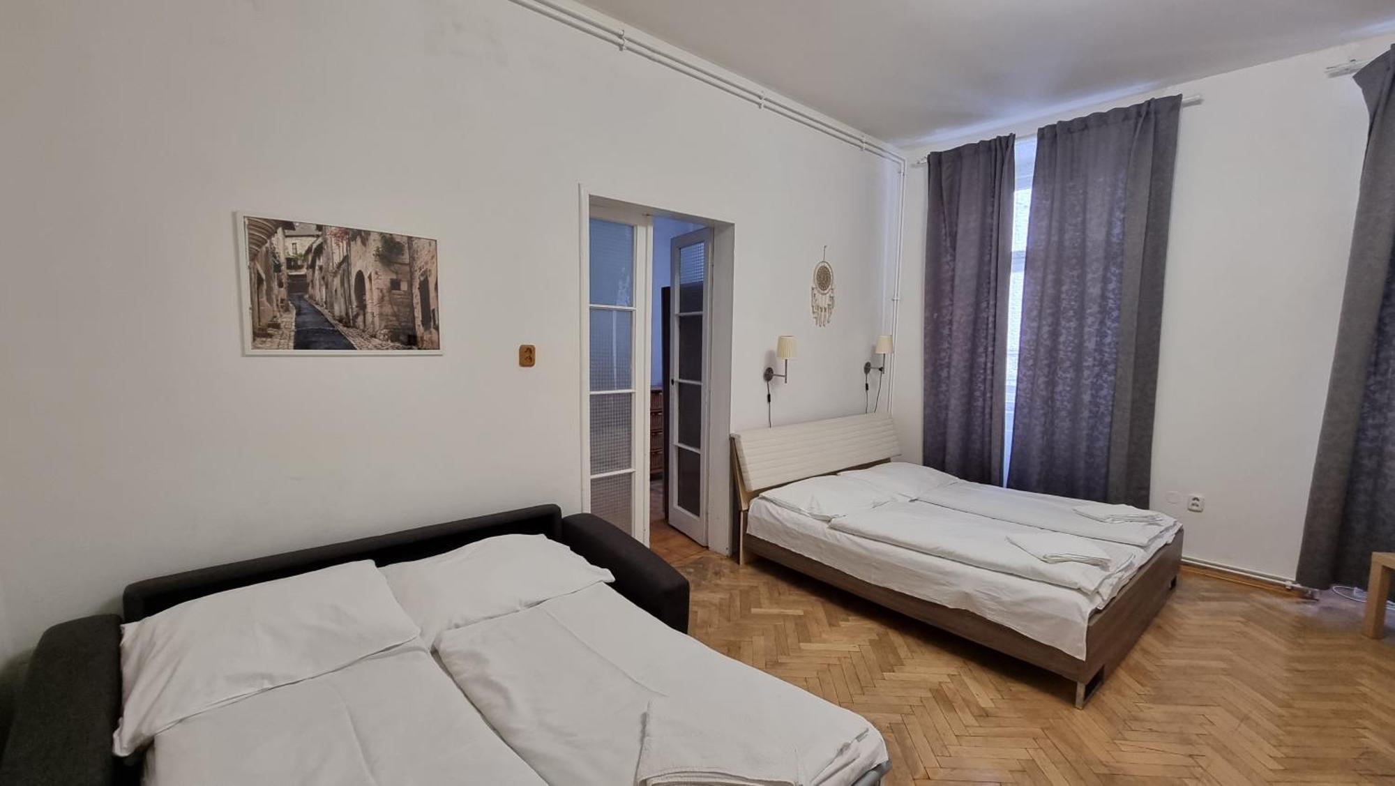 Apartment Krakovska 20 Praha Eksteriør bilde