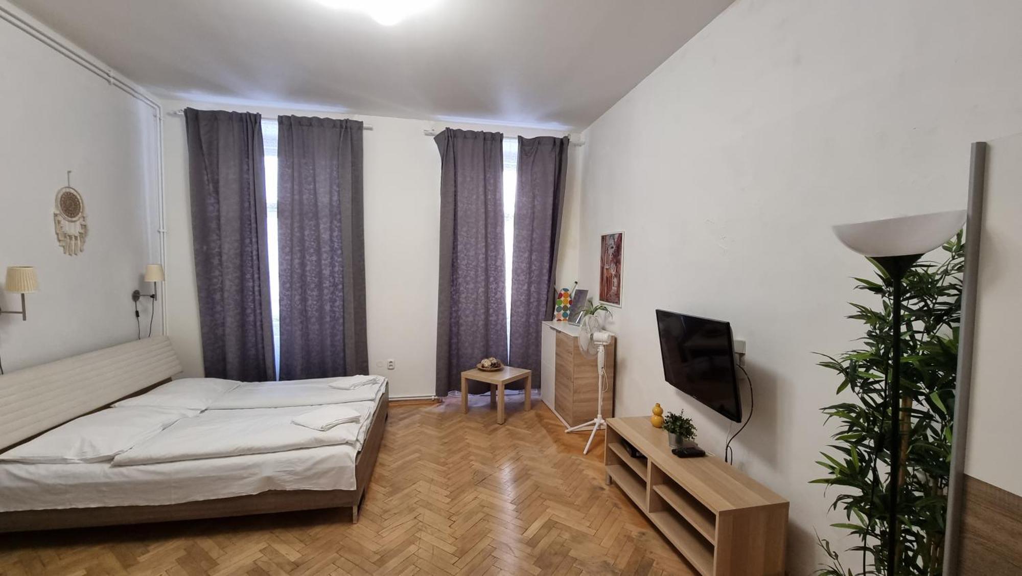 Apartment Krakovska 20 Praha Eksteriør bilde